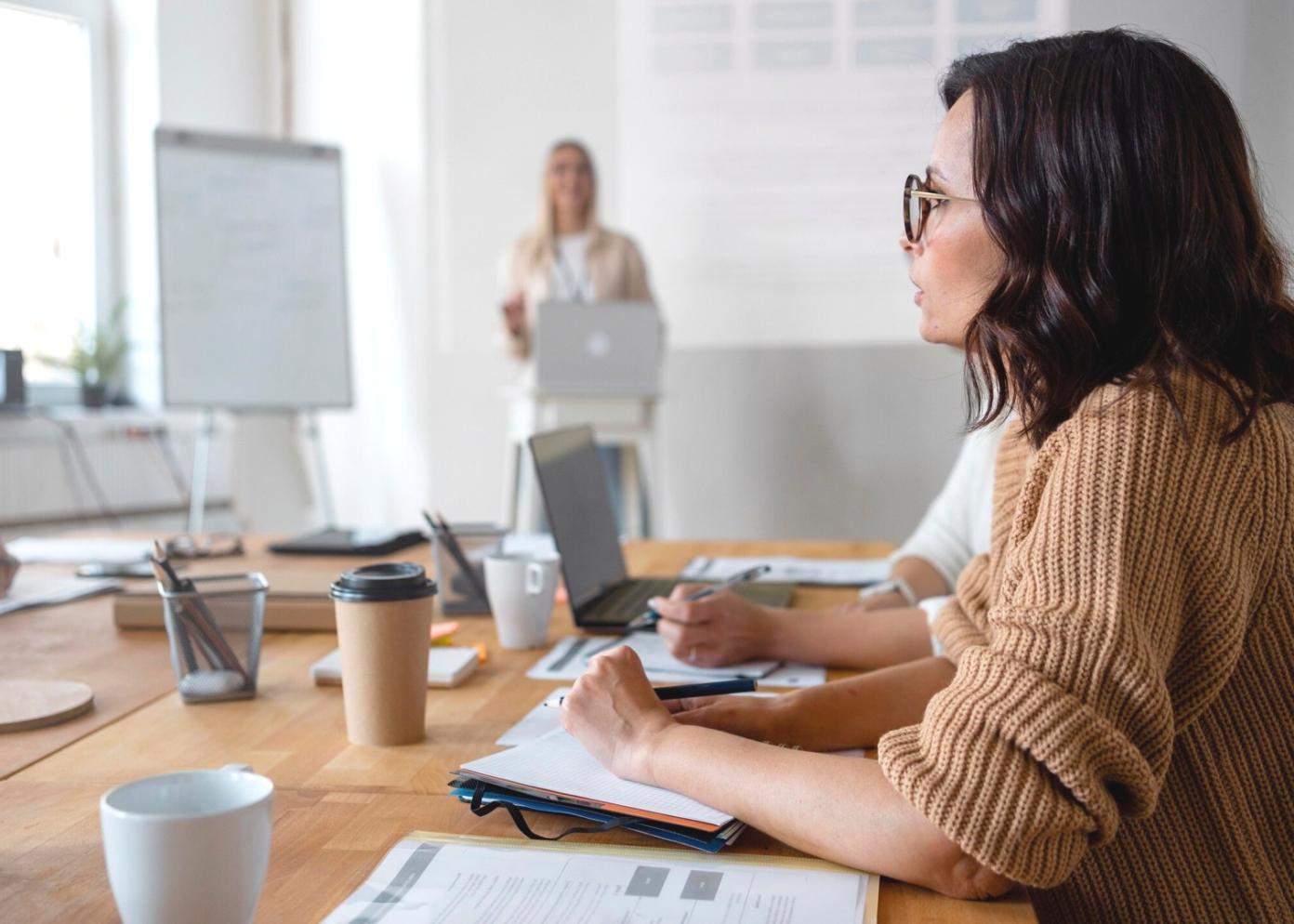 Espacio de trabajo colaborativo donde se desarrollan las sesiones de mentoría